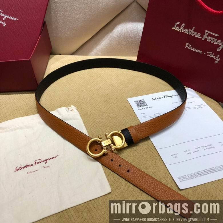 Replica Ferragamo Belt 25mmx95-110cm 7D13