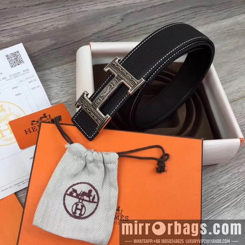 Replica Hermes Belt 38mmX100-125cm 7D19