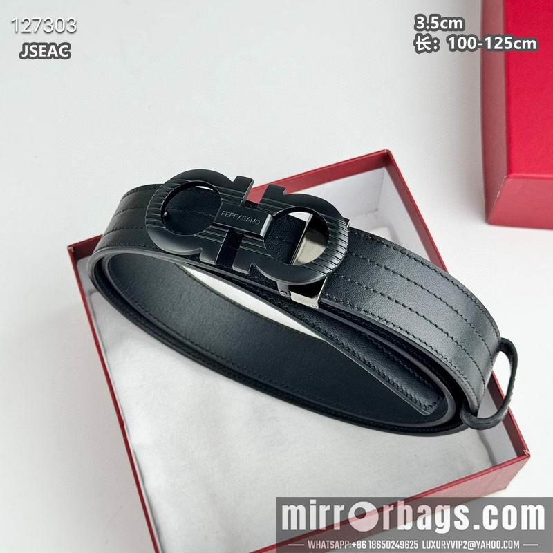 Replica Ferragamo belt 35mmX100-125cm 8L88