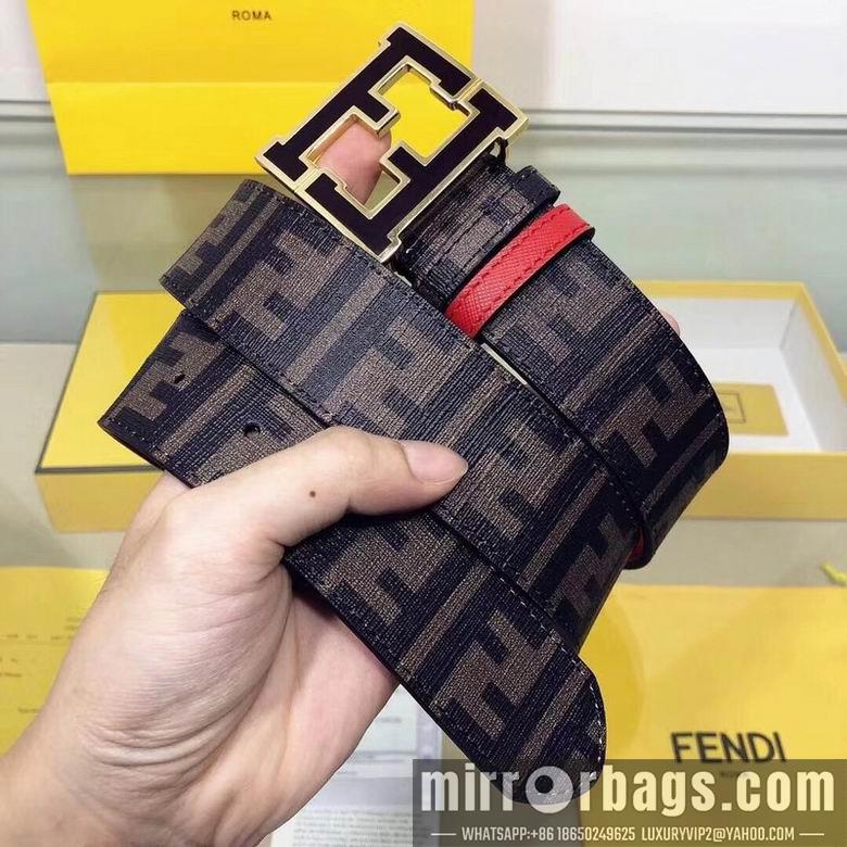 Replica Fendi Belt 38mmX95-125cm 7D76
