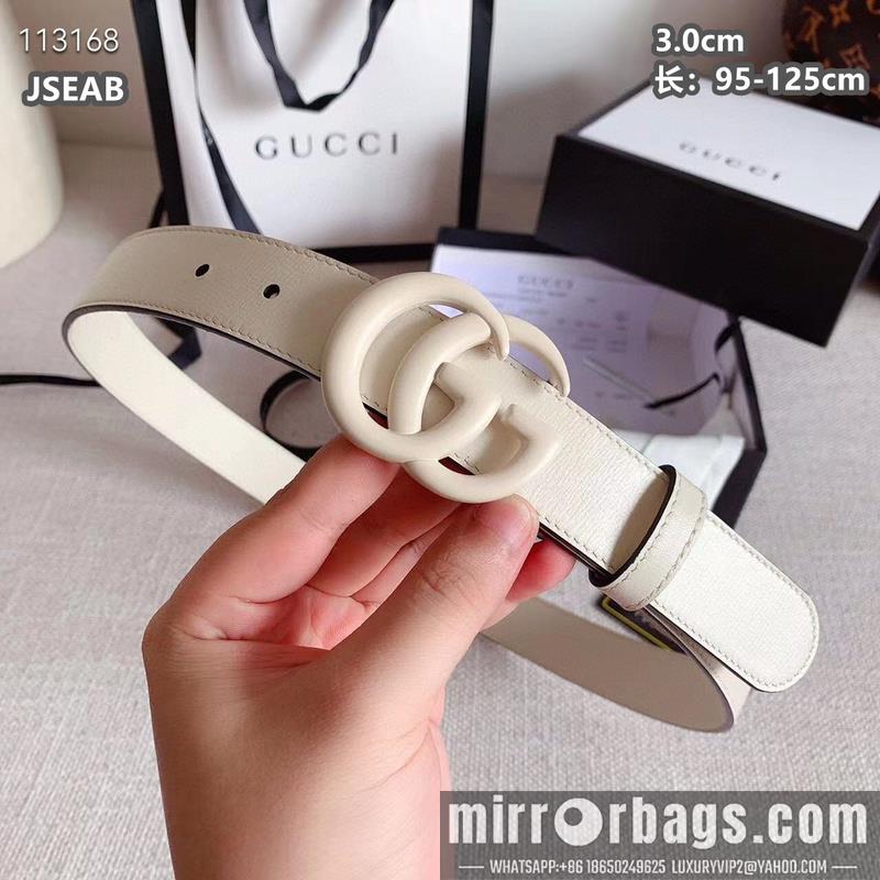 Replica Gucci belt 30mmX95-125cm  8L18
