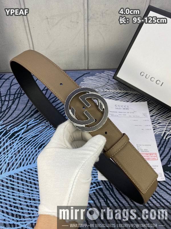 Replica Gucci belt 40mmX95-125cm 8L17