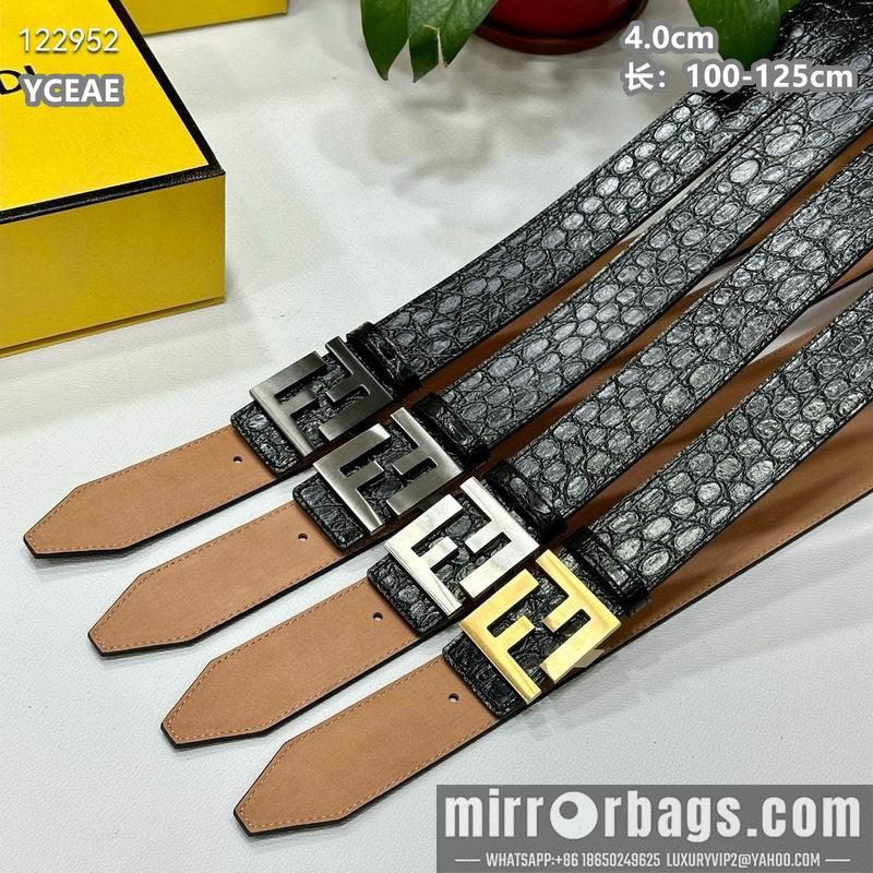 Replica Fendi belt 40mmX100-125cm  8L81