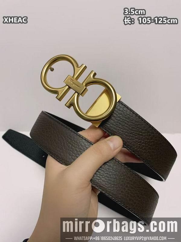 Replica Ferragamo belt 35mmX105-125cm 8L142