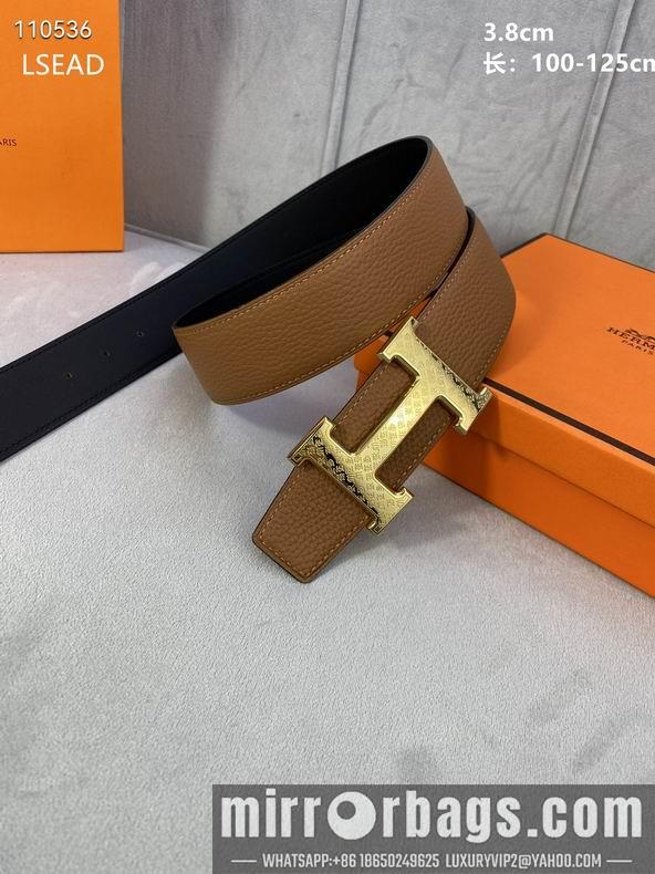 Replica Hermes Belt 38mm 100-125cm 8L56
