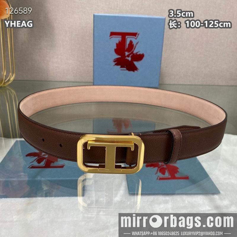 Replica Tod's belt 35mmX100-125cm 8L03