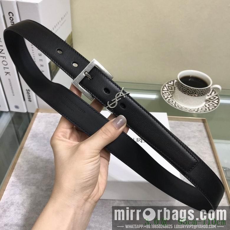Replica YSL Belt 30mmX95-110cm 7D11