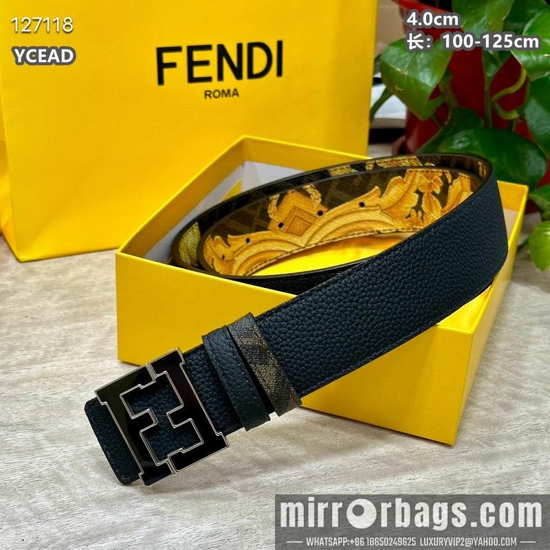 Replica Fendi belt 40mmX100-125cm 8L132