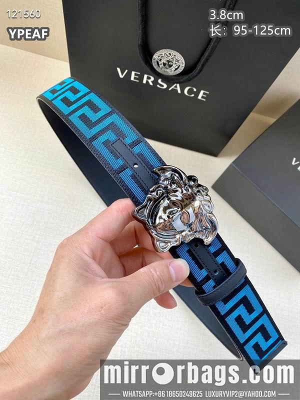 Replica Versace belt 38mmX95-125cm 8L14
