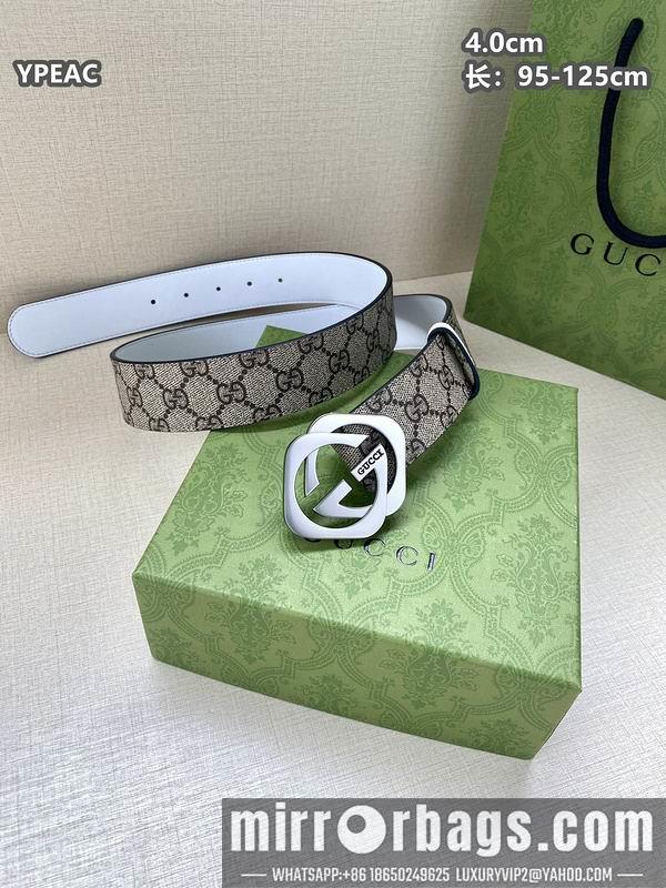 Replica Gucci belt 40mmX95-125cm 8L06
