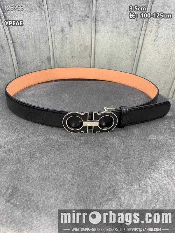 Replica Ferragamo belt 35mmX100-125cm 8L19