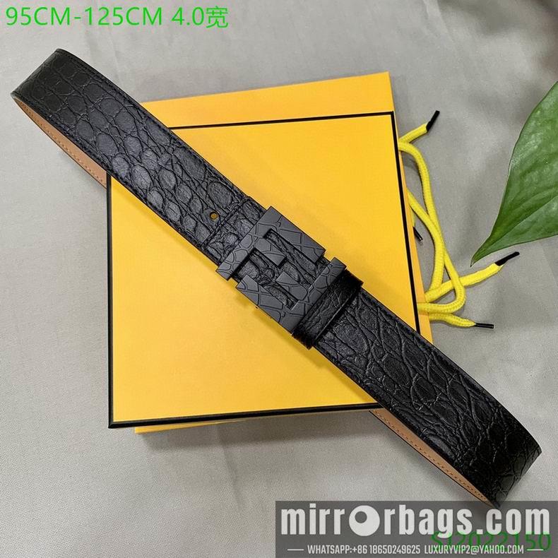 Replica Fendi Belt 40mmX95-125cm 7D48