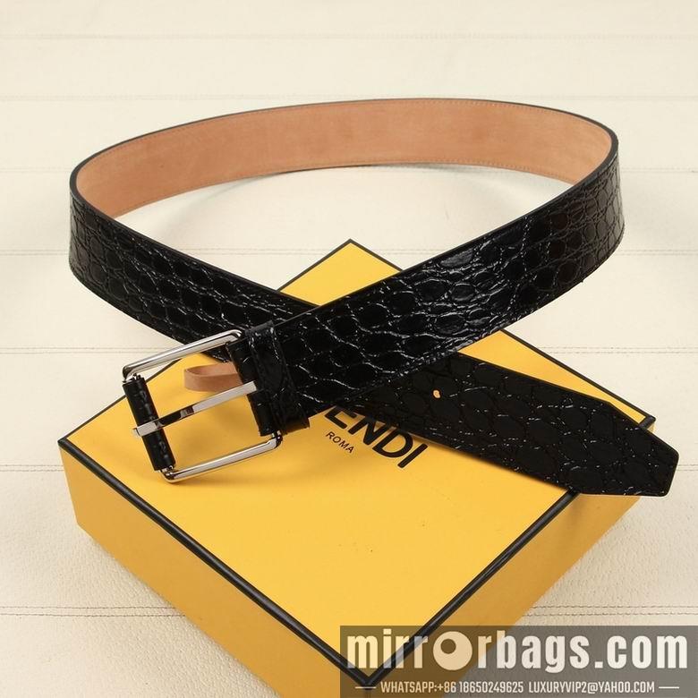 Replica Fendi Belt 38mmX95-125cm 7D32