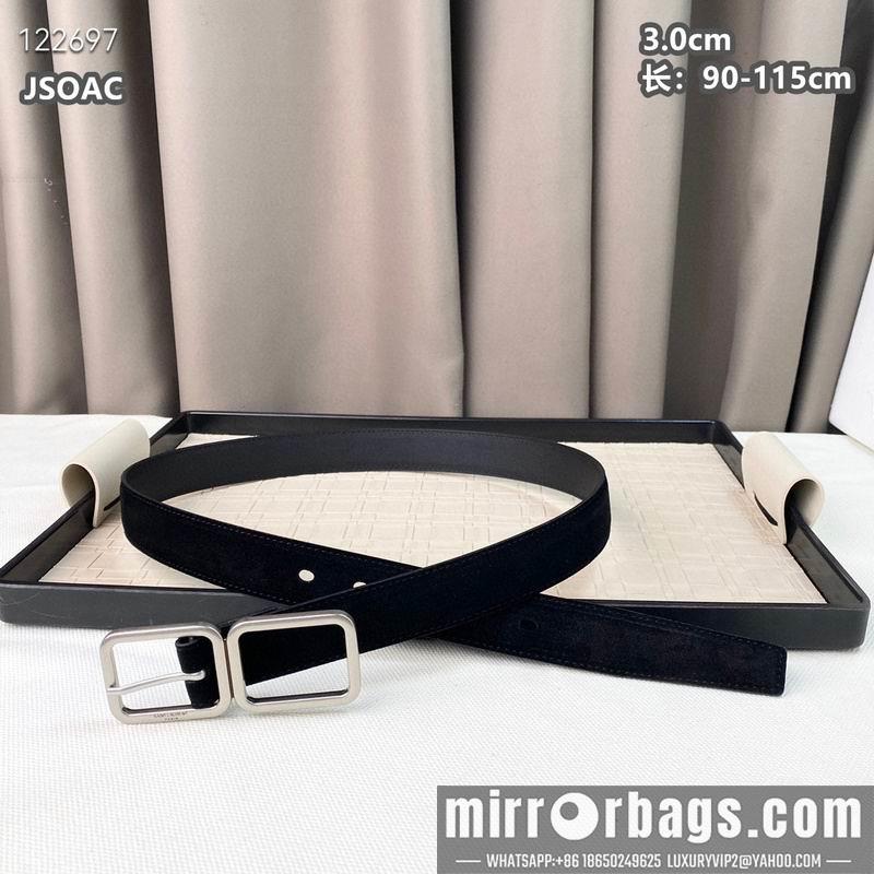 Replica YSL belt 30mm 90-115cm 8L08