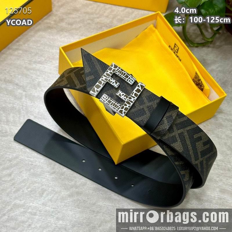 Replica Fendi belt 40mmX100-125cm  8L24