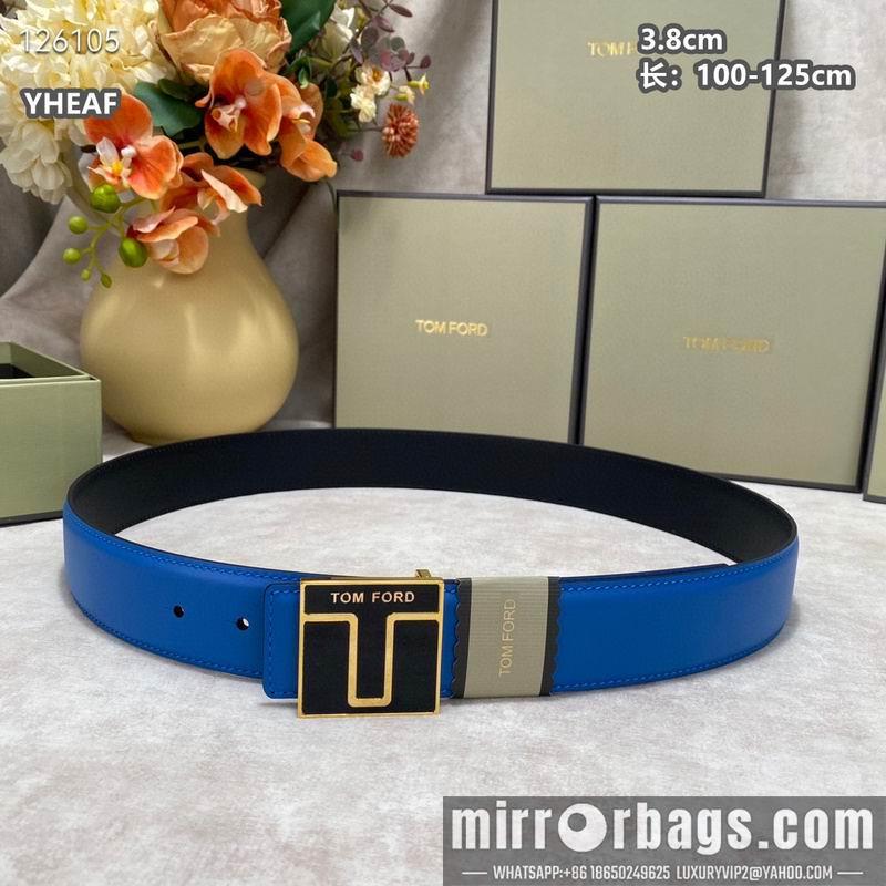 Replica TF belt 38mmX100-125cm 8L20