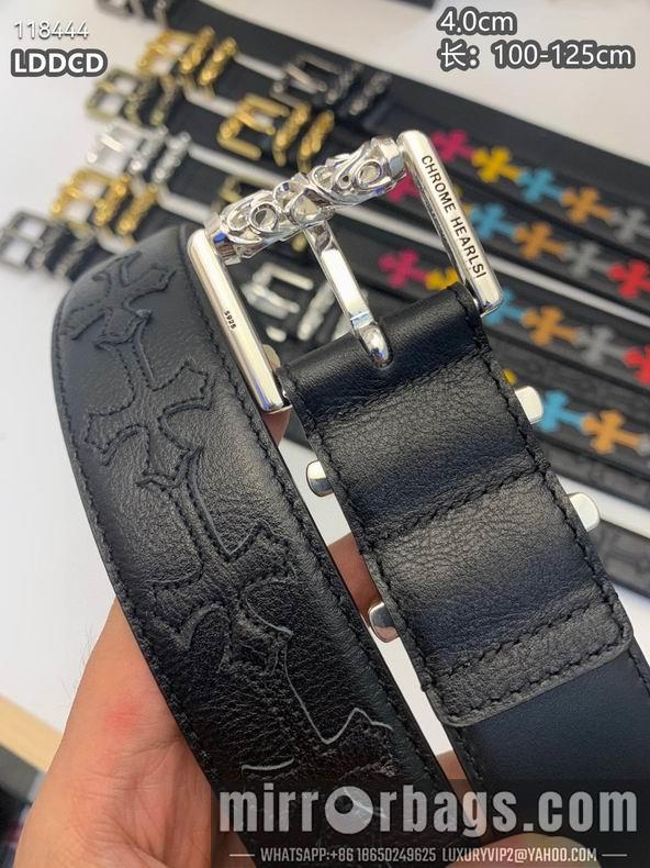 Replica Chrome Hearts belt 38mmX100-125cm 8L25