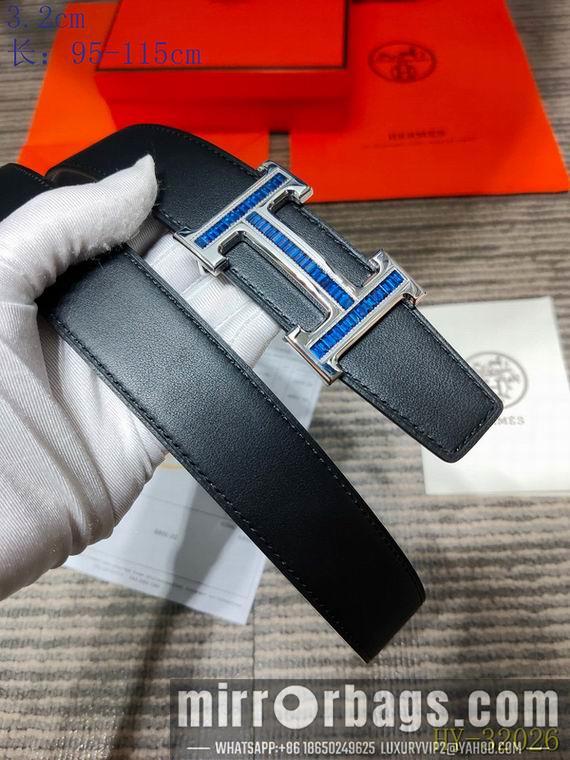 Replica Hermes Belt 32mm 95-115cm 8L16