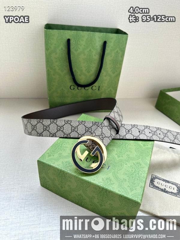 Replica Gucci belt 40mmX95-125cm 8L102