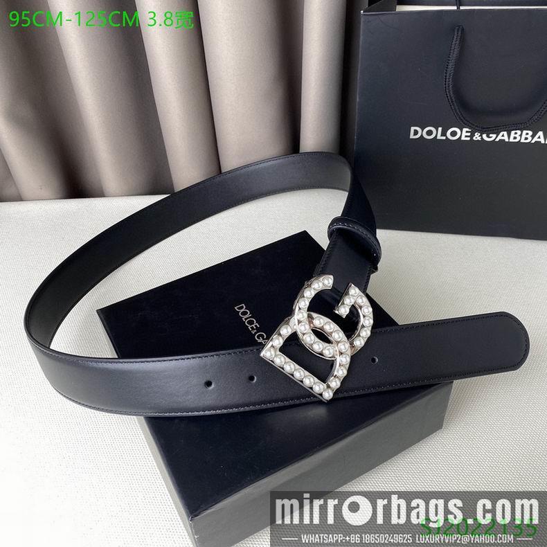 Replica DG Belt 38mmX95-125cm 7D04