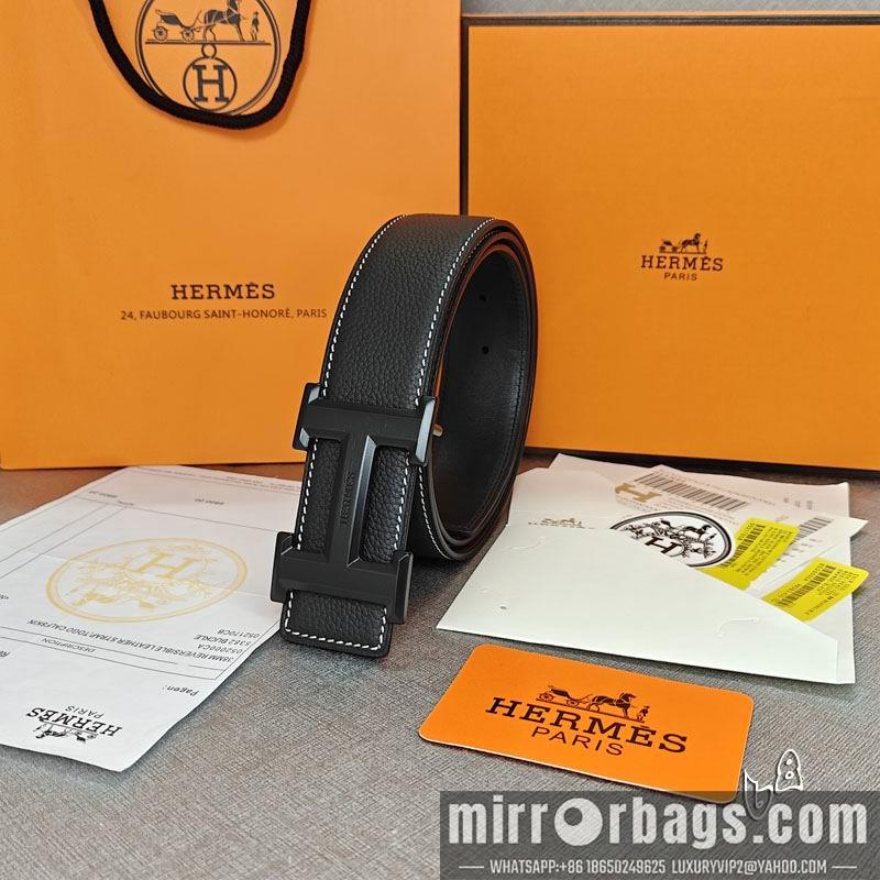 Replica Hermes belt 38mmX90-125cm lb06