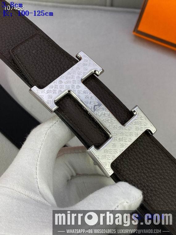 Replica Hermes Belt 38mm 100-125cm 8L89