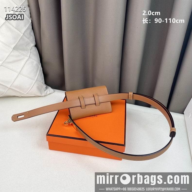 Replica Hermes belt 20mmX90-115cm 8L082501