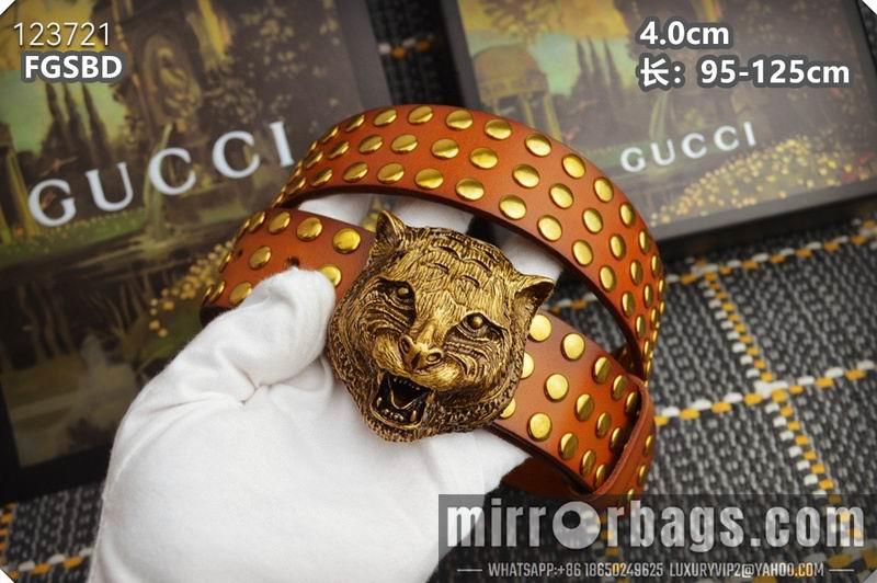 Replica Gucci belt 40mmX95-125cm 8L95