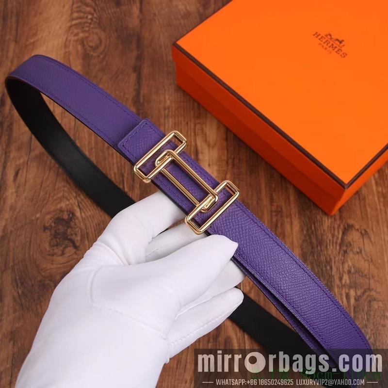 Replica Hermes Belt 24mmX95-110cm 7D04
