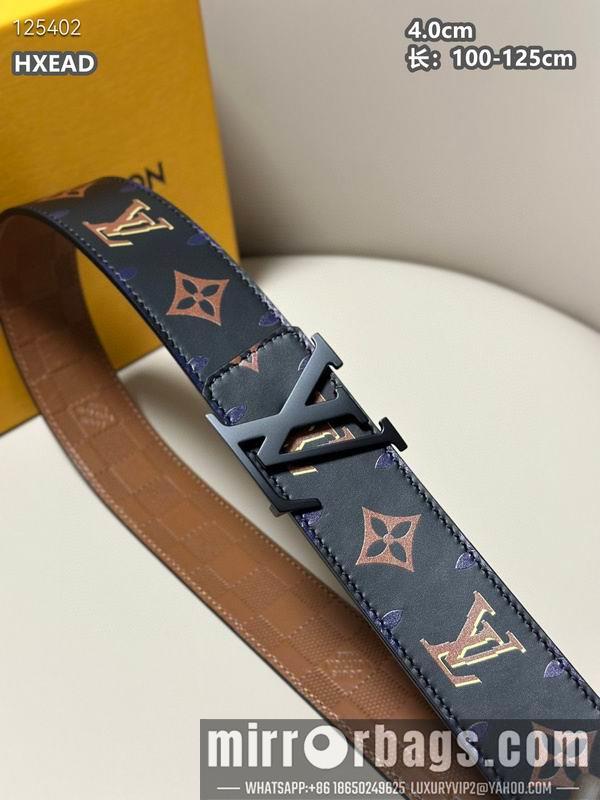 Replica LV belt 40mmX100-125cm 8L59