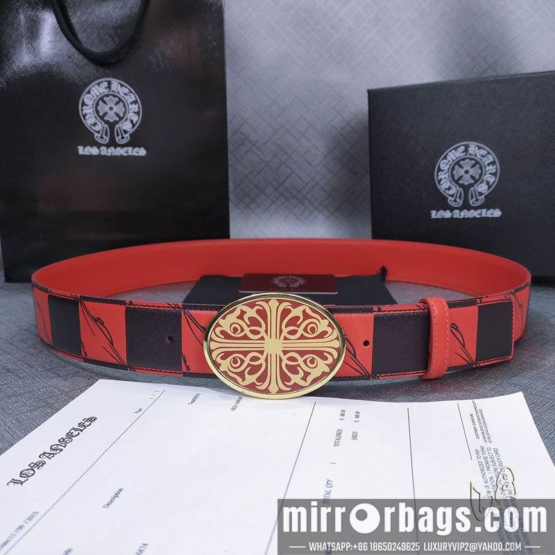 Replica Chrome Hearts belt 38mmX80-125cm lb082004