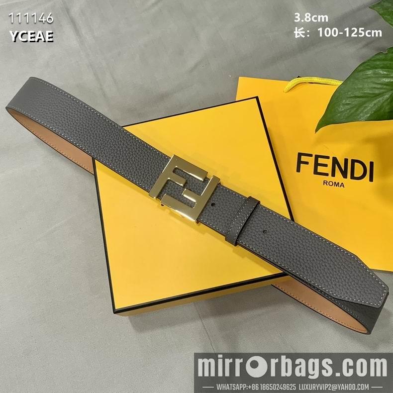 Replica Fendi Belt 38mmX100-125CM 8L08