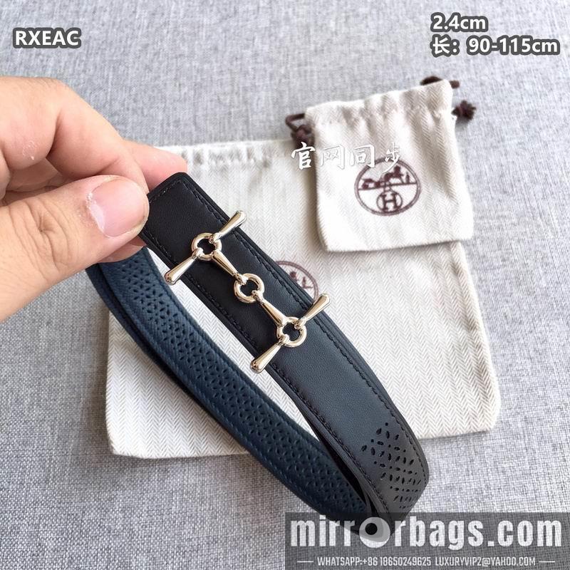 Replica Hermes belt 24mmX90-115cm 8L07