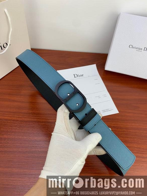 Replica Dior Belt 34mmX95-125cm 7D19