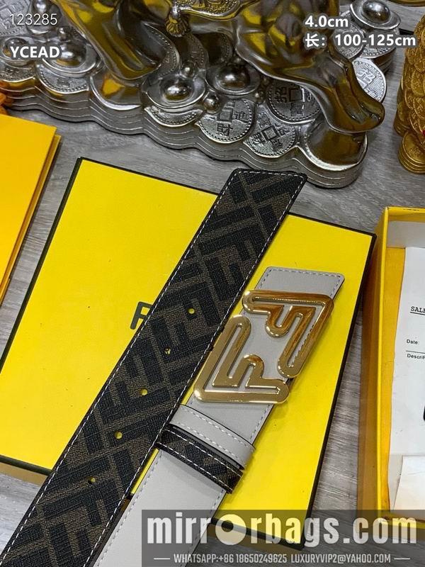 Replica Fendi belt 40mmX100-125cm  8L70