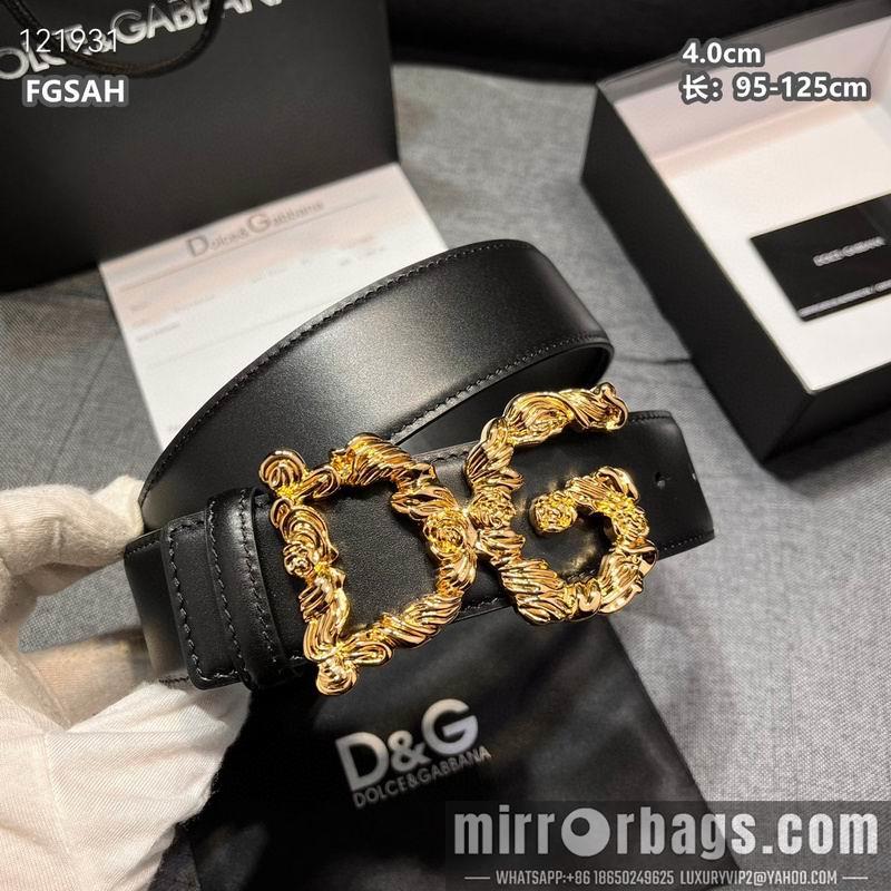 Replica DG belt 40mmX95-125cm 8L08