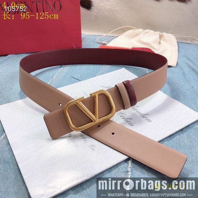 Replica Valentino Belt 40mm 95-125cm 8L01