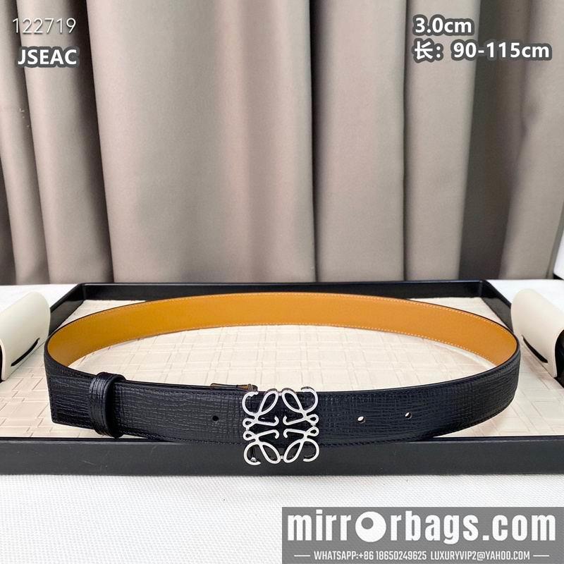 Replica Loewe belt 30mmX90-115cm 8L02