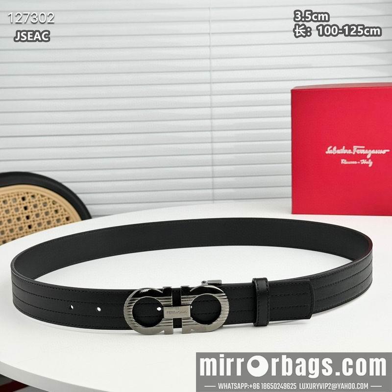 Replica Ferragamo belt 35mmX100-125cm 8L88