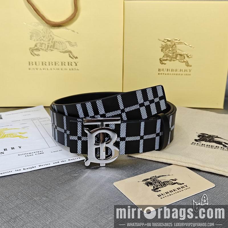 Replica Burberry belt 38mmX90-125cm lb06