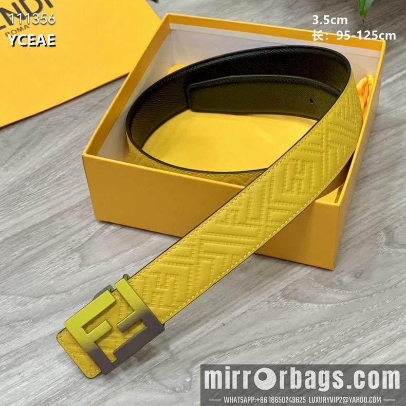 Replica Fendi Belt 35mmX95-125cm 8L09