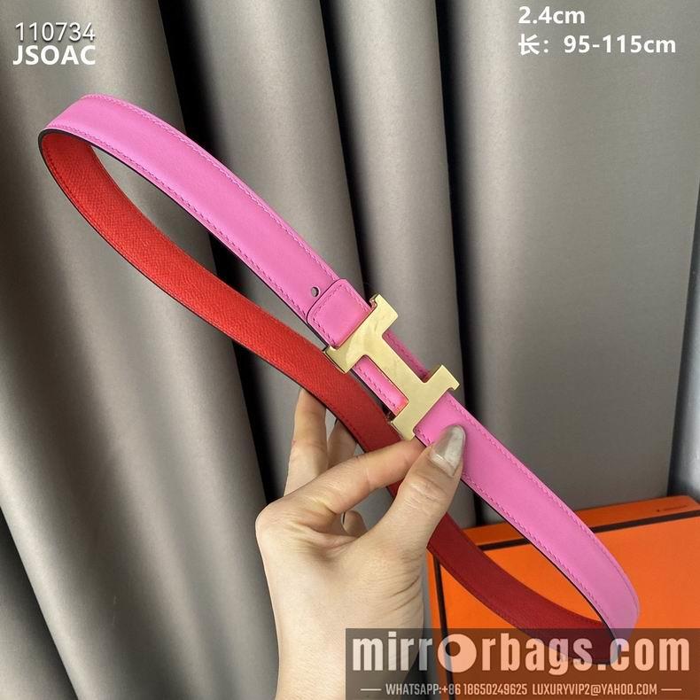 Replica Hermes Belt 24mmX95-115CM 8L01