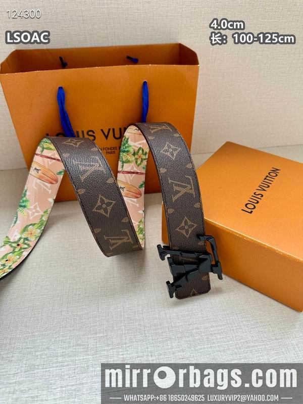 Replica LV belt 40mmX100-125cm 8L60