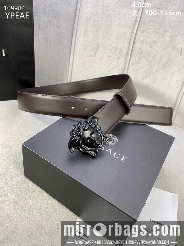 Replica Versace Belt 40mmX100-125cm 8L23
