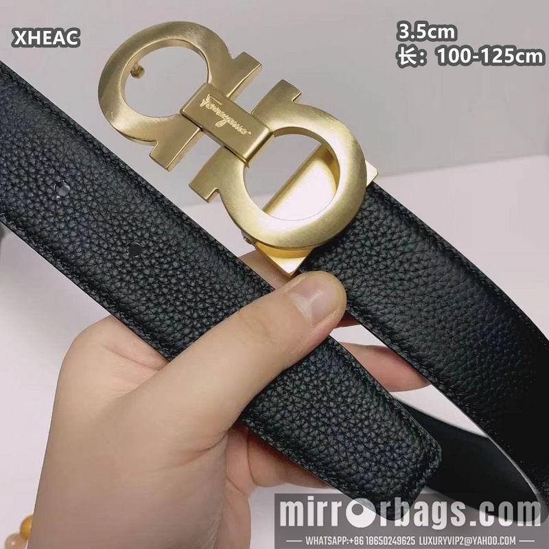Replica Ferragamo belt 35mmX100-125cm 8L163