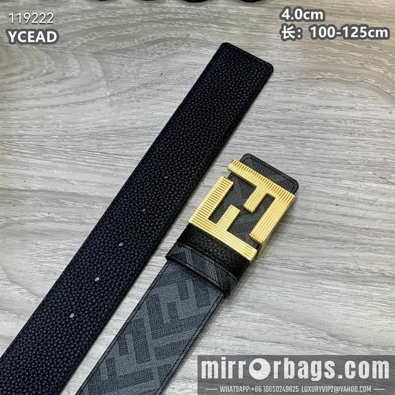 Replica Fendi belt 40mmX100-125cm 8L040804