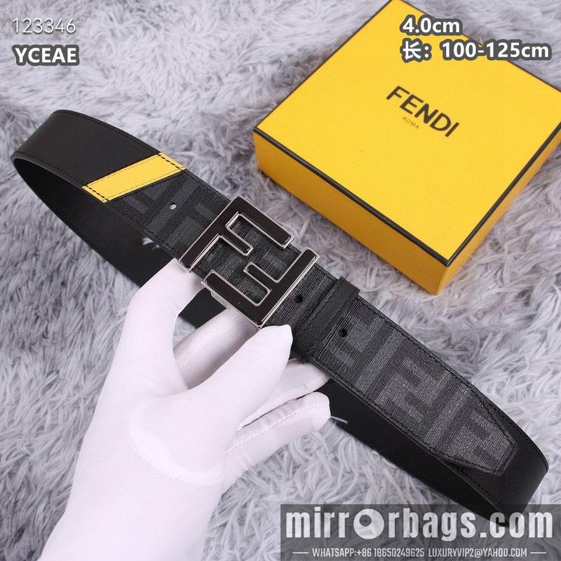 Replica Fendi belt 40mmX100-125cm  8L44