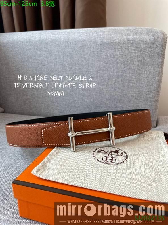 Replica Hermes Belt 38mmX95-125cm 7D114