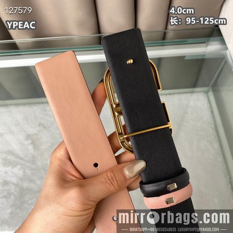 Replica Valentino belt 40mmX95-125cm 8L04