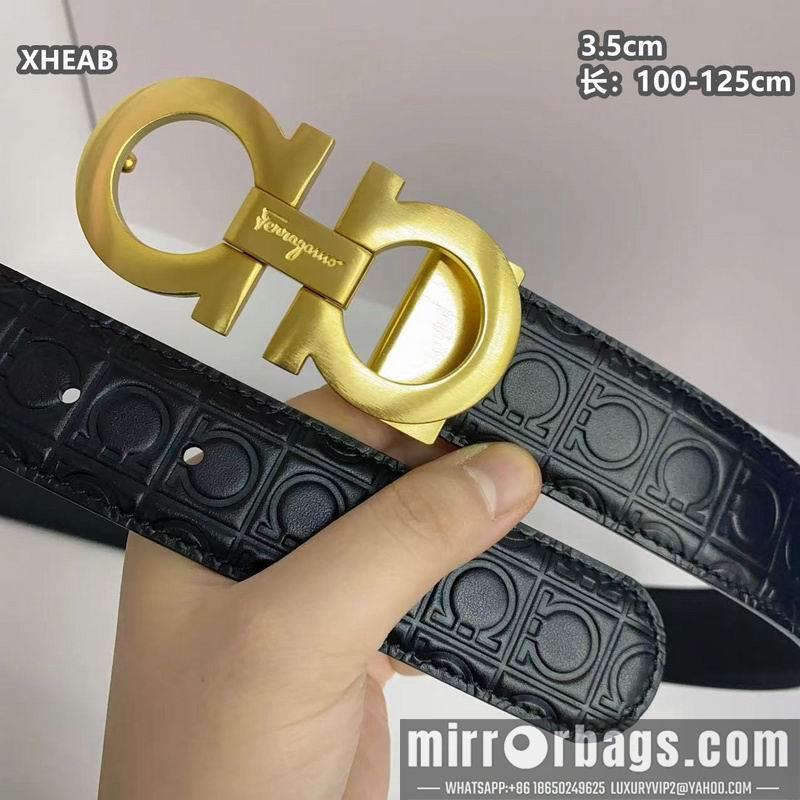 Replica Ferragamo belt 35mmX100-125cm 8L154